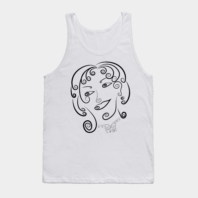 woman Tank Top by idirshop